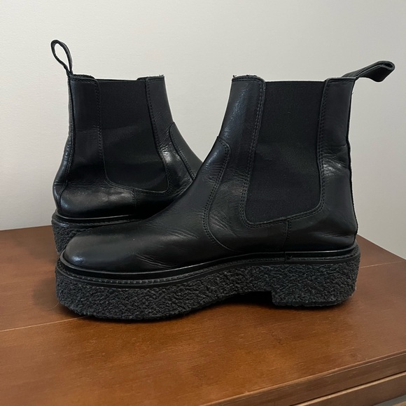 Isabel Marant Celton Platform Boots - Picture 4 of 8